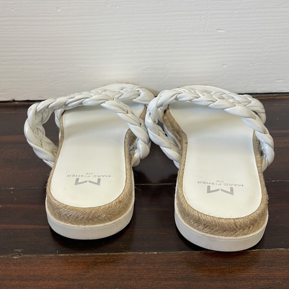 Marc Fisher NEW Jaimee Espadrille Sandals | 7.5 - Picture 6 of 11